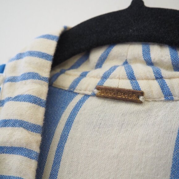 Dodo Bar Or Blue Skyler Tassel Mini Dress sz M - Picture 9 of 12